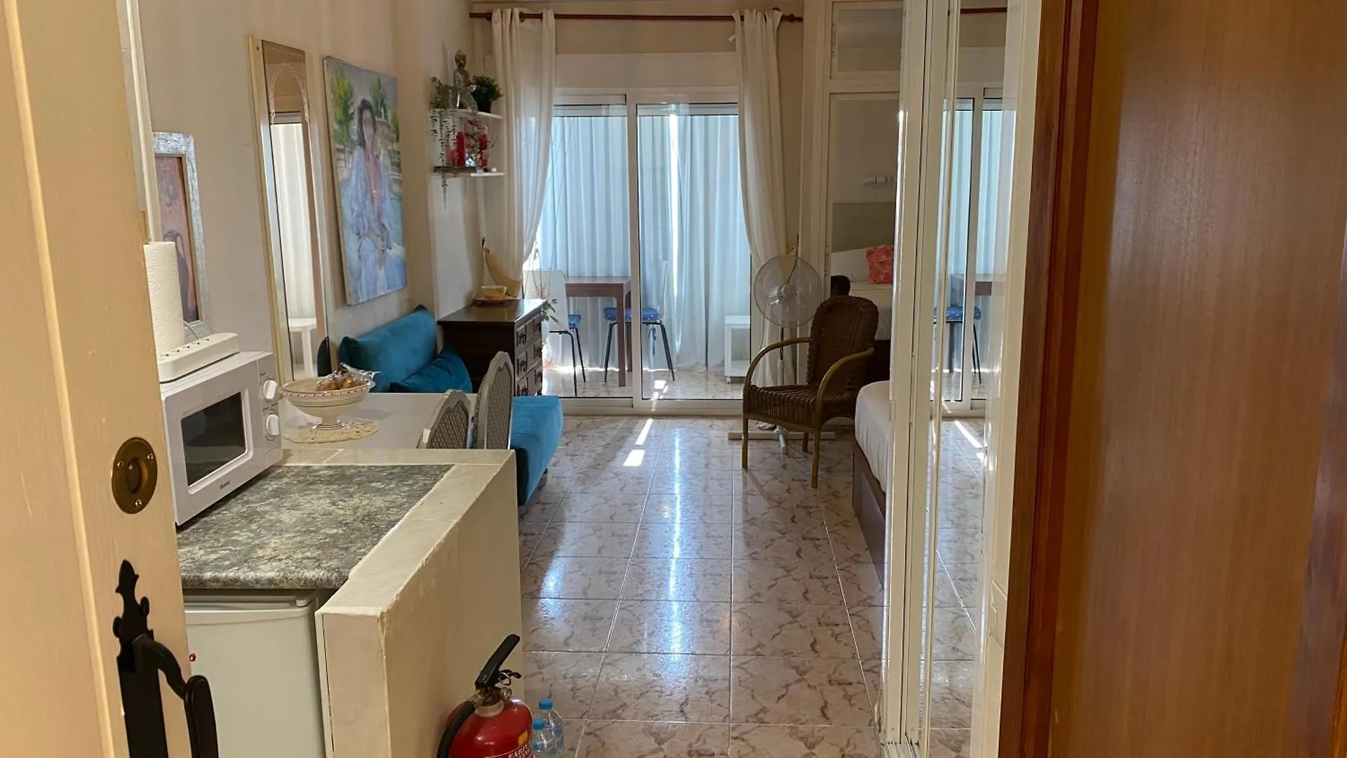 Hercules Estudio Con Vistas Al Mar Benalmadena Apartment
